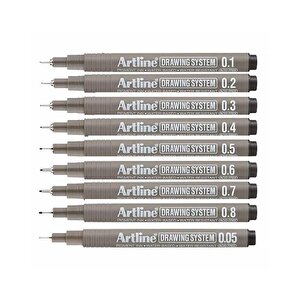 Teknik Çizim Kalemi 9’lu Set