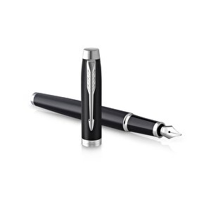 Parker Dolma Kalem Mat Siyah M Uç 2143638