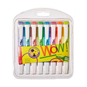 Swing Coll Fosforlu Kalem 8li Paket