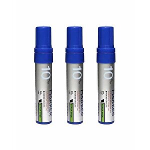 Markör Kalem Mavi 3lü 10mm
