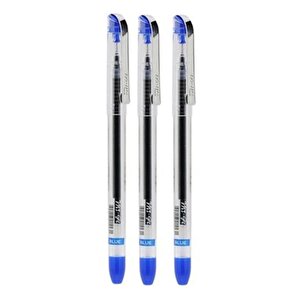 My Gel Pilot Kalem 0,5 Mavi 3lü