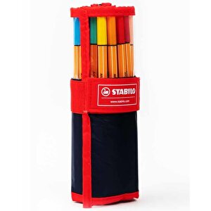 Fineliner 25li Çantalı Kalem Seti