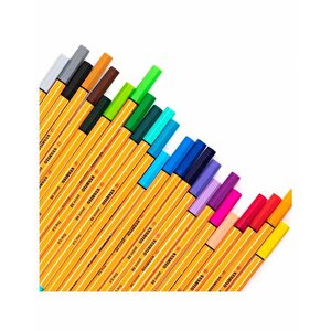 Fineliner 25li Çantalı Kalem Seti