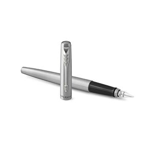 Parker Jotter Stainless Steel Dolma Kalem Gümüş M Uç 2030946