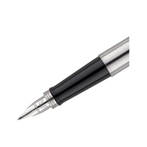 Parker Jotter Stainless Steel Dolma Kalem Gümüş M Uç 2030946