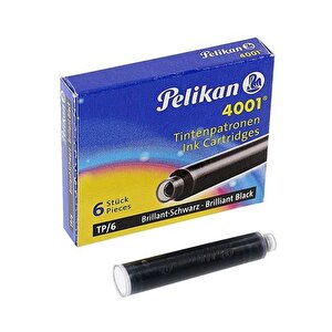 Tp6x Dolma Kalem Kartuşu Siyah