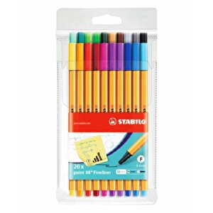 Fineliner 20li Kalem Seti 8820