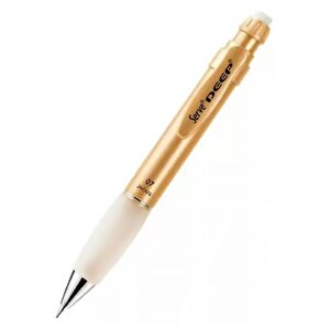Serve Deep Versatil Metalik Asil Altın 0.7mm Uçlu Kalem