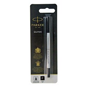 Parker Roller Kalem Refili Siyah F Uç 1950321