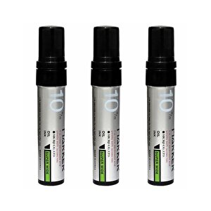 Markör Kalem Siyah 3'lü 10mm