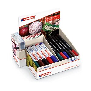 Kaligrafi Kalemi 38li Set