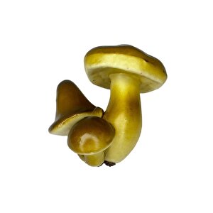 Yapay Mantar 1adet 3boy Yapışık Model 6,5cm