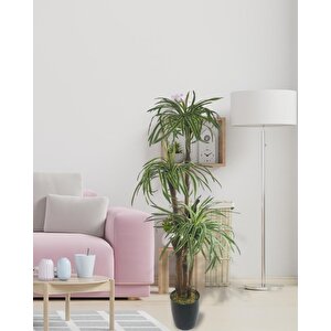 Yapay Ağaç Islak Dracaena Ağacı 3gövdeli 150*60cm Premium Kalite