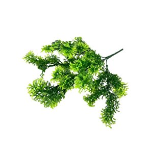 Yapay Çiçek 3lü Set Fesleğen Demeti Yeşil Dekoratif Yapay Bitki Fsl2