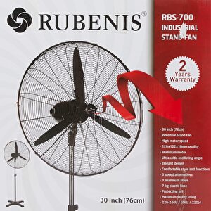 Rubenis Rbs-600 Sanayi Tipi Ayaklı Vantilatör