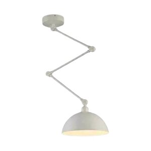 Retro Metal Dekoratif Rustik Akrobatik Tekli Sarkıt Avize Çap 30 Cm