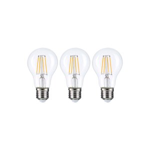Led Rustik Ampul E27 6w 3000k Gün Işığı 3'lü Erd-95