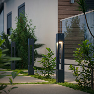 Aka010 Alüminyum Bahçe Yürüyüş Yolu Aydınlatması 60 Cm