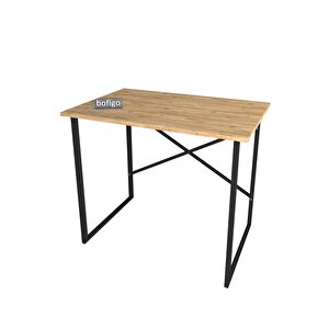 Bofigo 60x90 Cm Çalışma Masası Bilgisayar Masası Ofis Ders Yemek Masası Çam