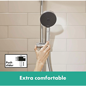 Pulsify S Duş Kolonu 260 1jet Ecosmart Krom 24221000