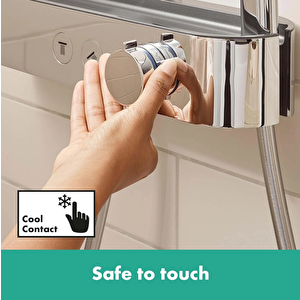 Hansgrohe Pulsify S Duş Kolonu 260 1jet Ecosmart Krom 24221000