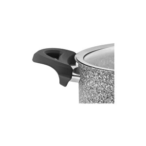 Ultra Granit 20 Cm Derin Granit Tencere Gri -3460 Fma07957