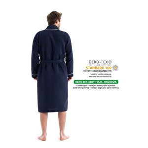 Unisex Soho Pike Bornoz Lacivert