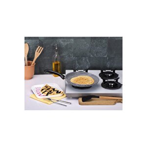 Ultra Granit Krep Tavası 28 Cm