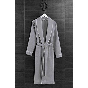 Unisex Soho Pike Bornoz Gri