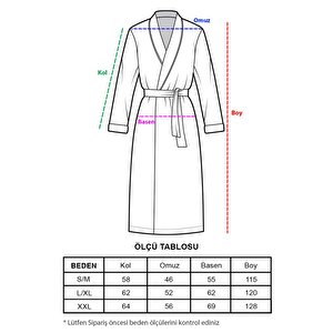 Unisex Soho Pike Bornoz Pudra