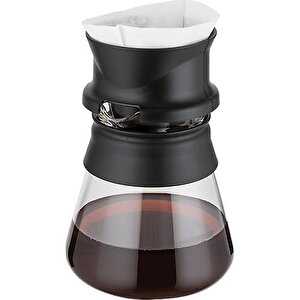 Fakir Aroma Gourmet Siyah-bakır Filtre Kahve Makinesi