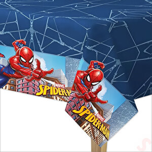 Spiderman Crime Fighter Masa Örtüsü - 120cm X 180cm