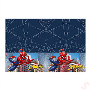 Spiderman Crime Fighter Masa Örtüsü - 120cm X 180cm