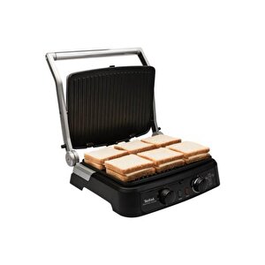 Tefal Gourmet Minute Zaman Ayarlı Inox 2000 W Tost Makinesi