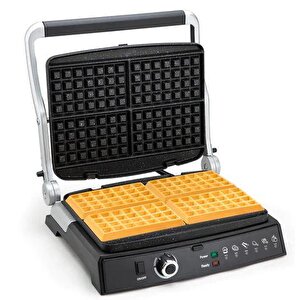 Ki̇ng Kwm1462 Waffle Master Izgara Tost Ve Waffle Makinesi