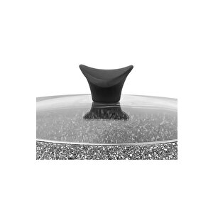 Taç Ultra Granit Derin Tencere 26 Cm Tac-3401
