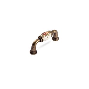 Y 207 Antik Gül Desen Porselen Kulp 96 Mm