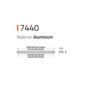 Modern Kulp Anti̇k Renk 224 Mm