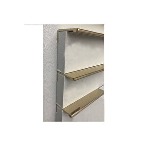 1870 Entegre Kulp Gold Renk 896 Mm