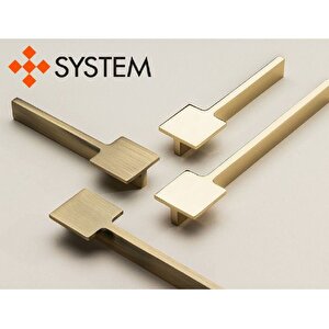 8303 Modern Kulp Antik Renk 192 Mm
