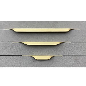 8900 Entegre Kulp Mat Altın Renk 160 Mm