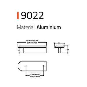 Li̇ne-çi̇zgi̇li̇ Kulp Rose Renk 224 Mm