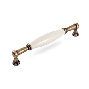 A 204 Antik Krem Renk Porselen Kulp 160 Mm