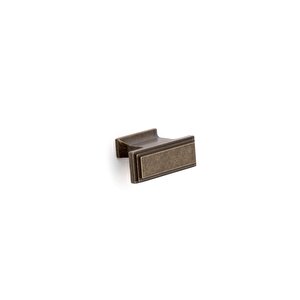 Düğme Kulp Füme Renk 16 Mm
