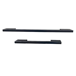 7327 Modern Kulp Siyah Renk 480 Mm