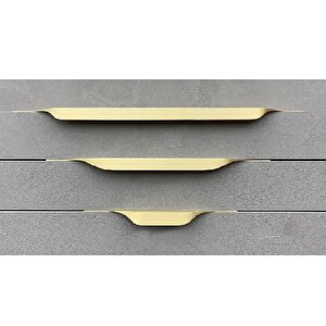 8900 Entegre Kulp Mat Altın Renk 320 Mm