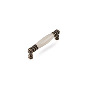 B 290 Antik Krem Renk Porselen Kulp 96 Mm