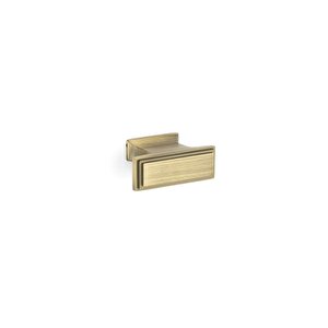 4237 Düğme Kulp Mat Gold Renk 16 Mm