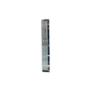 Li̇ne-çi̇zgi̇li̇ Kulp Krom Renk Tek Adet 224 Mm