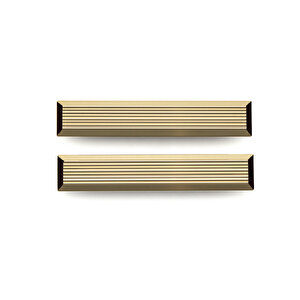9012 Line-çizgili Kulp Altın Renk Tek Adet 224 Mm